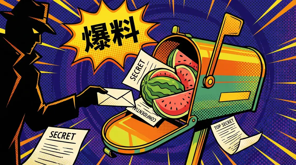 今日吃瓜-娱乐圈大事件|最新网络爆料|实时更新平台 匿名爆料通道漫画插图